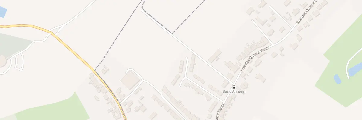 Plan du 11 Rue Georges Guynemer à Annezin