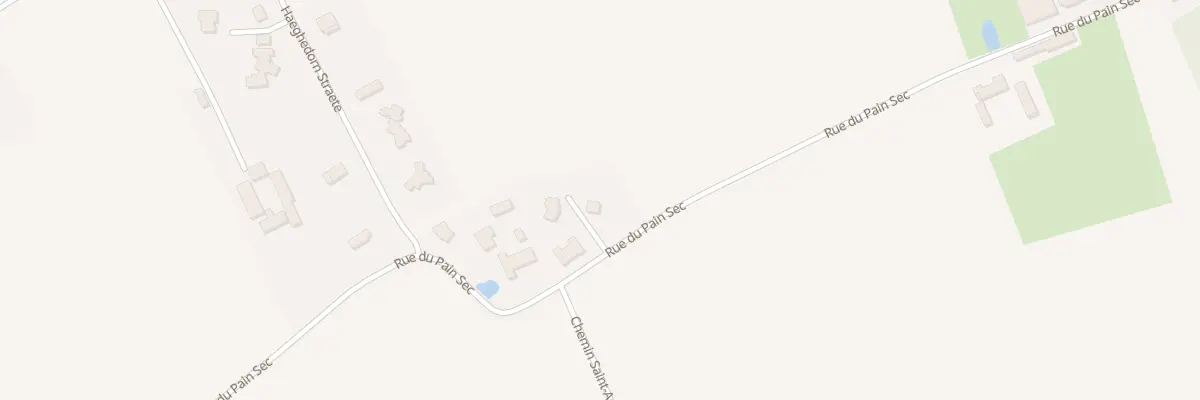 Plan du 859 Rue du Pain Sec à Caëstre
