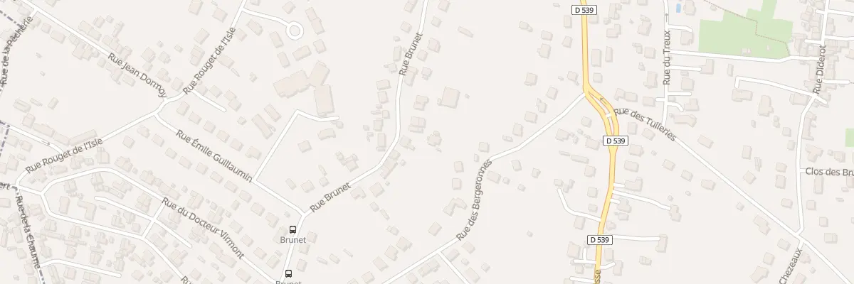 Plan du 27B Rue Brunet à Désertines