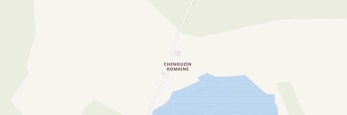 Plan du 22 Chenouzin Domaine à Cogny