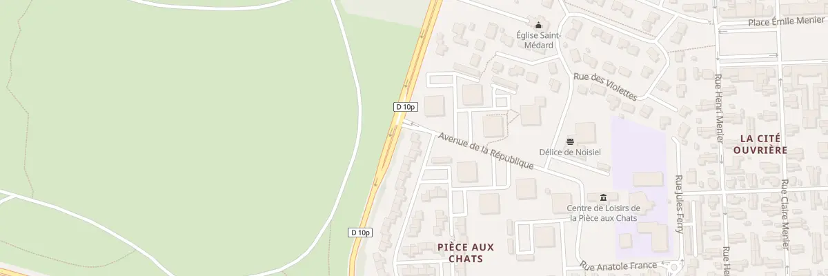 Plan du 91 Av Louis Pasteur à Noisiel
