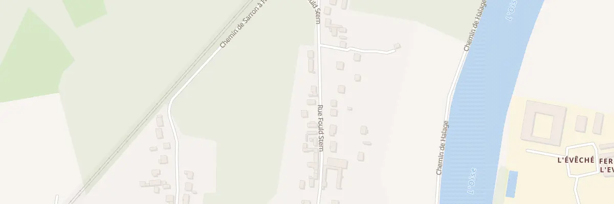 Plan du 451 Rue Fould Stern à Pont-Sainte-Maxence