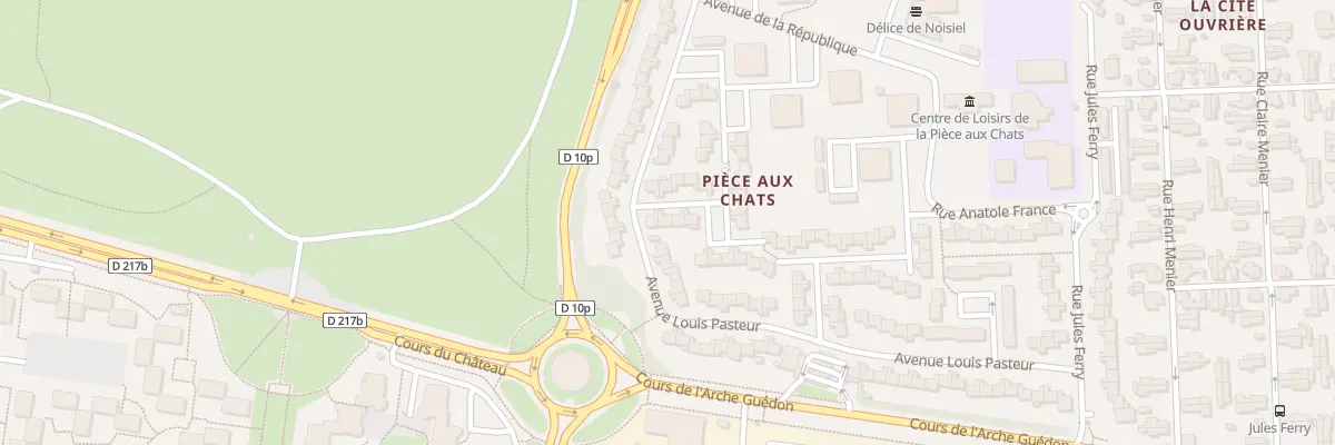 Plan du 4 Pl Jules Verne à Noisiel