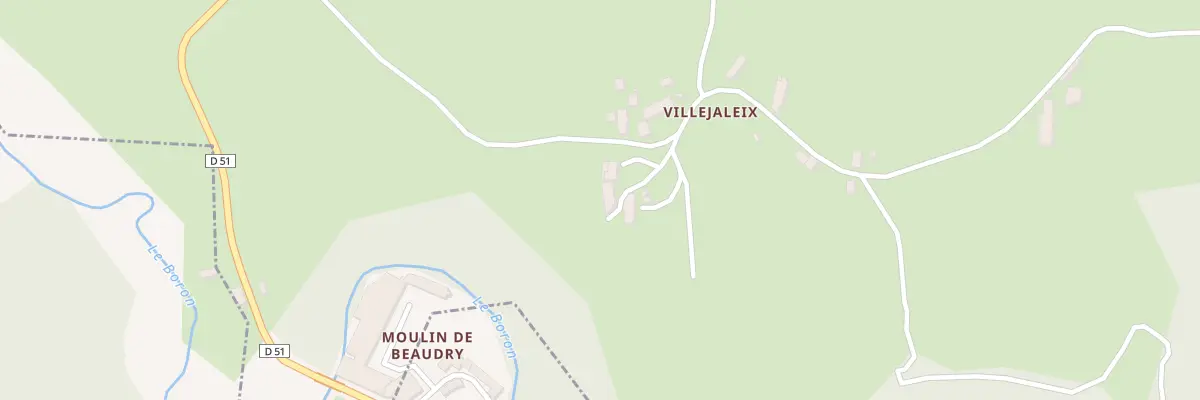 Plan du 5 Villejaleix à Saint-Fargeol