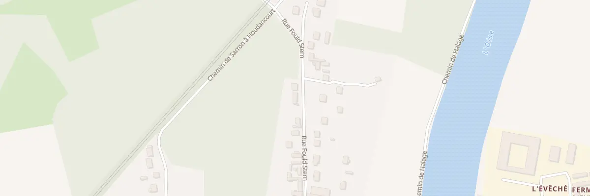 Plan du 501 Rue Fould Stern à Pont-Sainte-Maxence