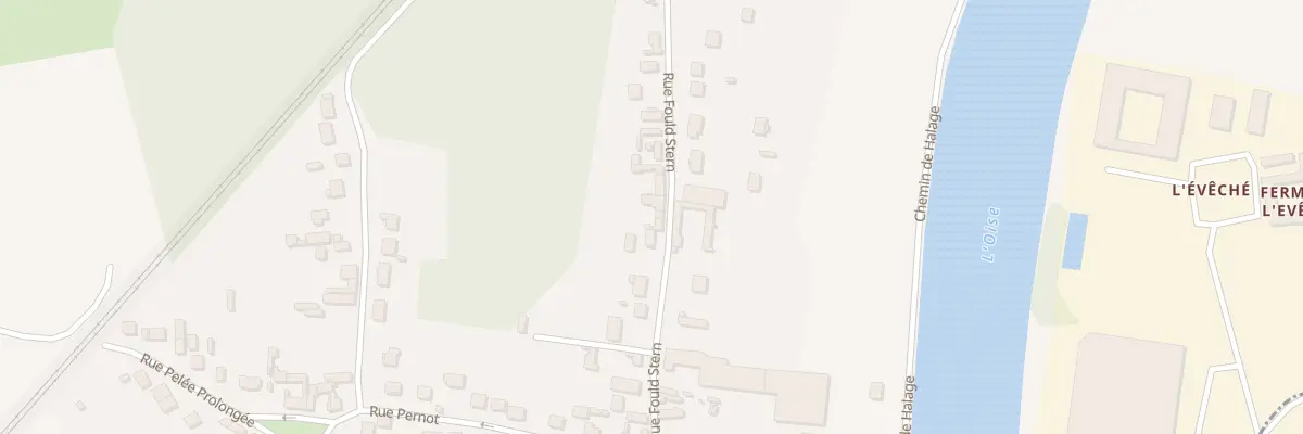 Plan du 341 Rue Fould Stern à Pont-Sainte-Maxence