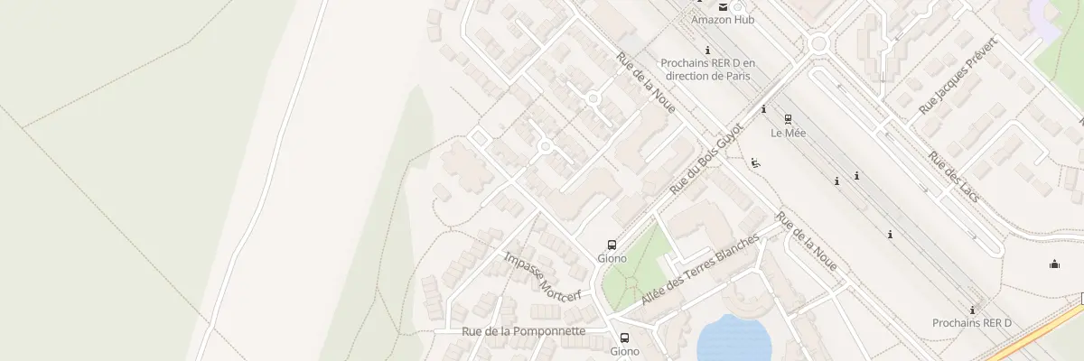 Plan du 84 Rue du Bois des Joies au Mée-sur-Seine