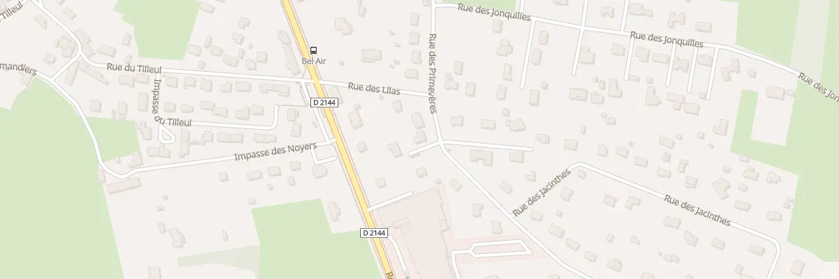 Plan du 16T Rue des Primeveres à Saint-Victor