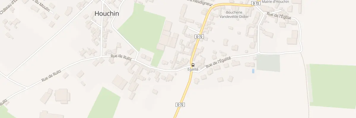 Plan du 26 Rue de Barlin à Houchin