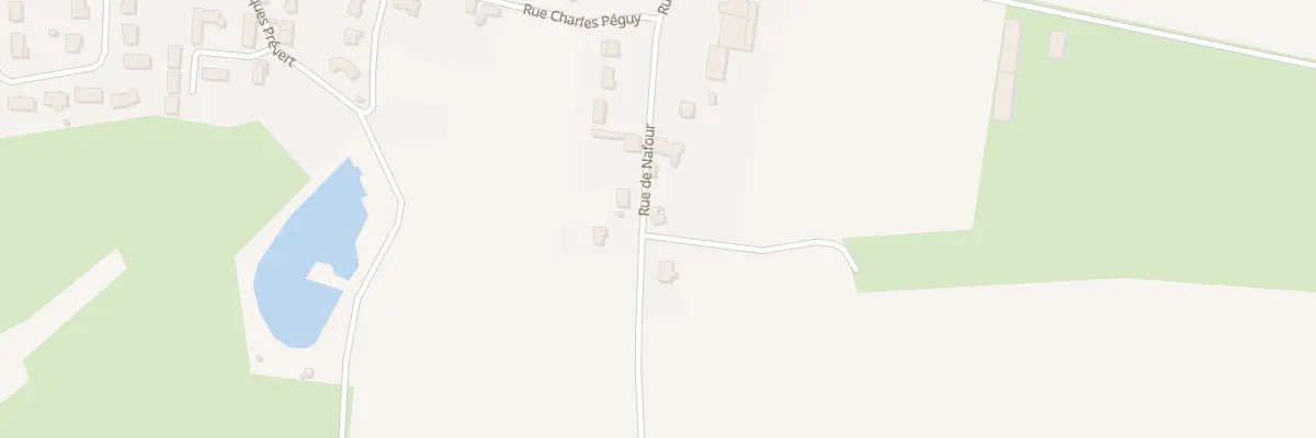 Plan du 5 Rue de Nafour à Saint-Victor