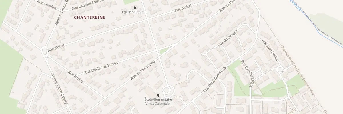 Plan du 40 Rue du Panorama à Chelles