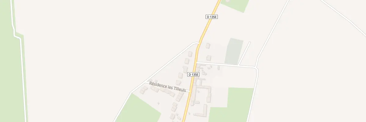 Plan du 5060 Rue du Haut à Ételfay