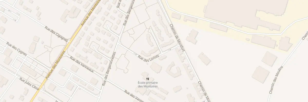 Plan du 32 Rue des Loriots à Gien