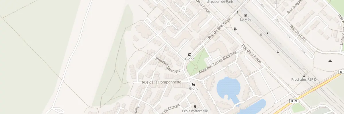 Plan du 37 Rue du Bois des Joies au Mée-sur-Seine