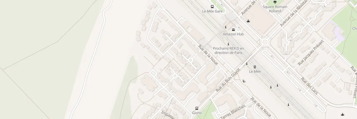 Plan du 57 Rue de Farcheville au Mée-sur-Seine