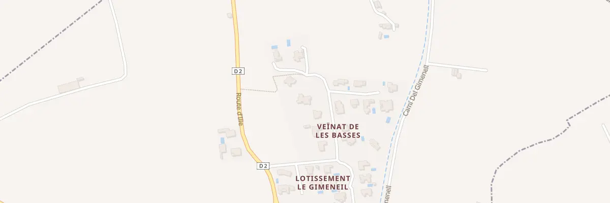 Plan du 4 Las Basses à Saint-Michel-de-Llotes