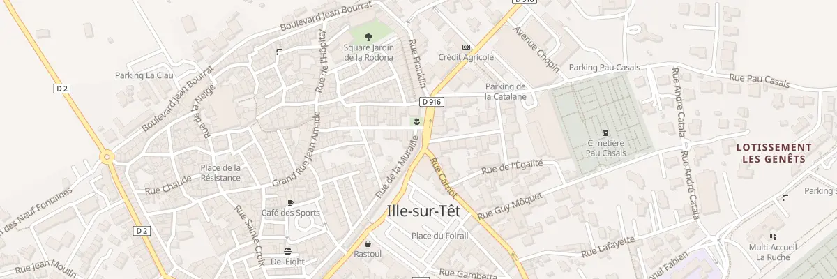 Plan du 105 Av Pasteur à Ille-sur-Têt