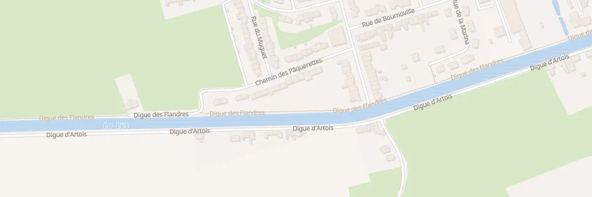 Plan du 21 Che des Paquerettes à Merville