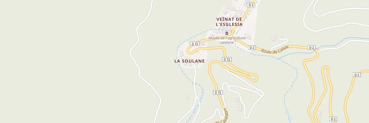 Plan du 14 Mas d’En Marc à Saint-Michel-de-Llotes