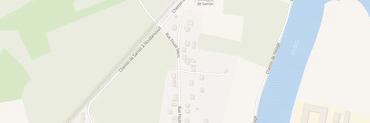 Plan du 558 Rue Fould Stern à Pont-Sainte-Maxence