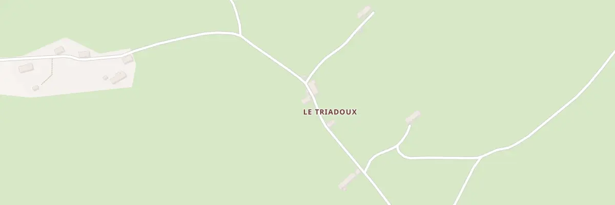 Plan du 5053 Le Triadoux à Combrailles