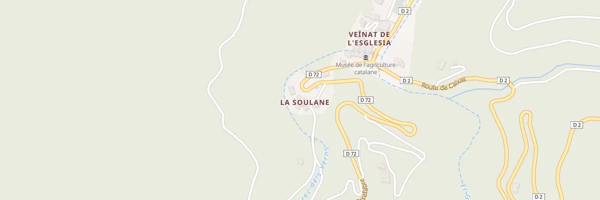 Plan du 13 Mas d’En Marc à Saint-Michel-de-Llotes