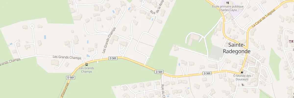 Plan du 4 Rue Paul Wormser à Sainte-Radegonde