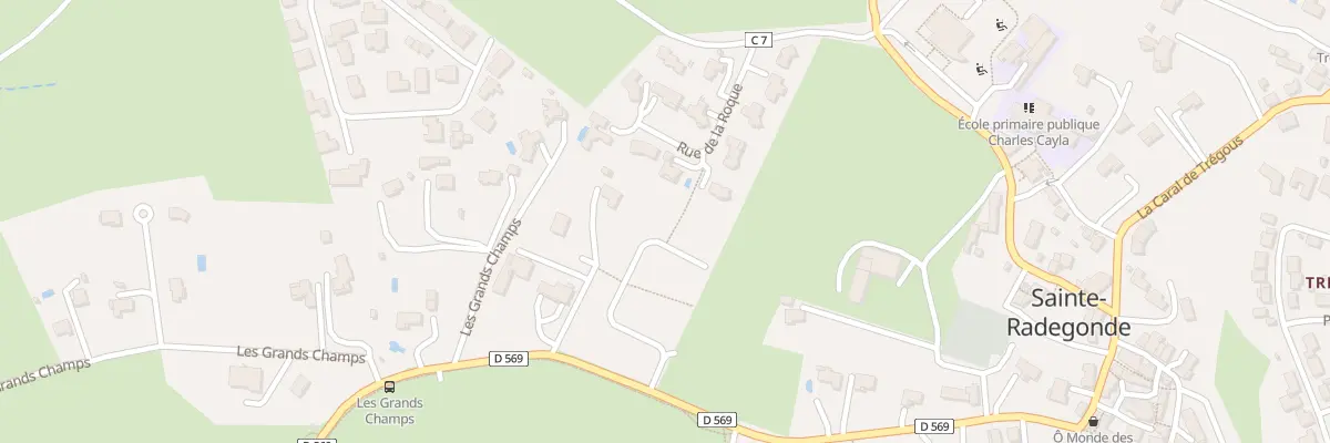 Plan du 13 Rue Paul Wormser à Sainte-Radegonde