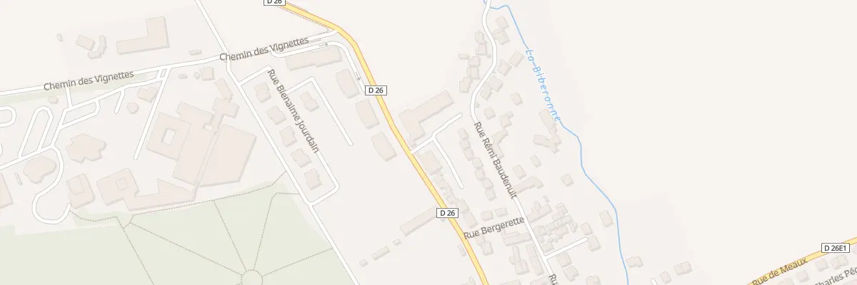 Plan du 26 Rue de Senlis à Moussy-le-Vieux