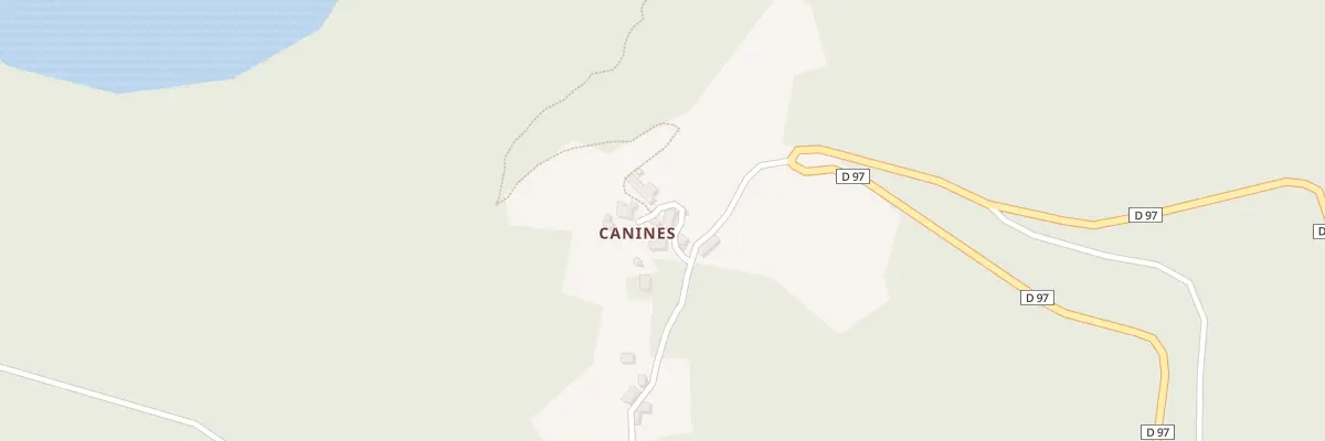 Plan du 5124 Canines à Montézic
