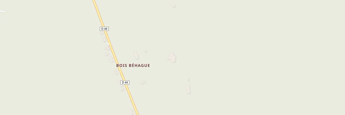Plan du 4 Rte de Lorris à Nevoy