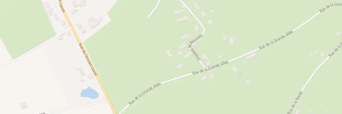 Plan du 98 Rue de la Grande Allée à Saint-Maurice-sur-Fessard