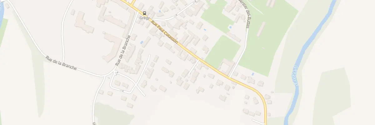 Plan du 15 Rue Paul Cotasson à Évry-Grégy-sur-Yerre