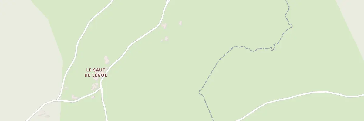 Plan du 5039A Le Saut de Legue à Fontrieu