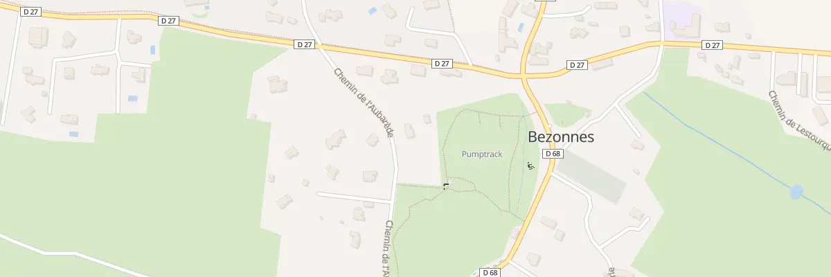 Plan du 5283 Bezonnes à Rodelle