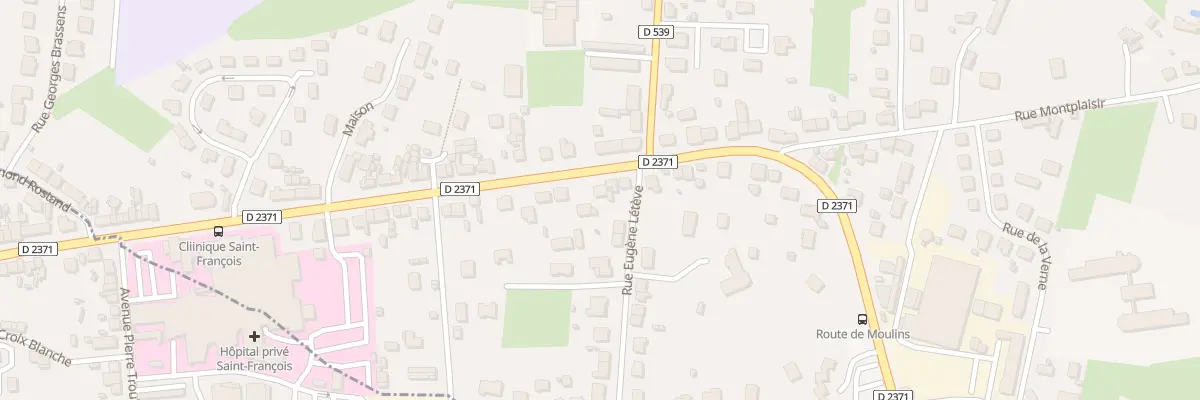 Plan du 54 Rue Ambroise Croizat à Désertines