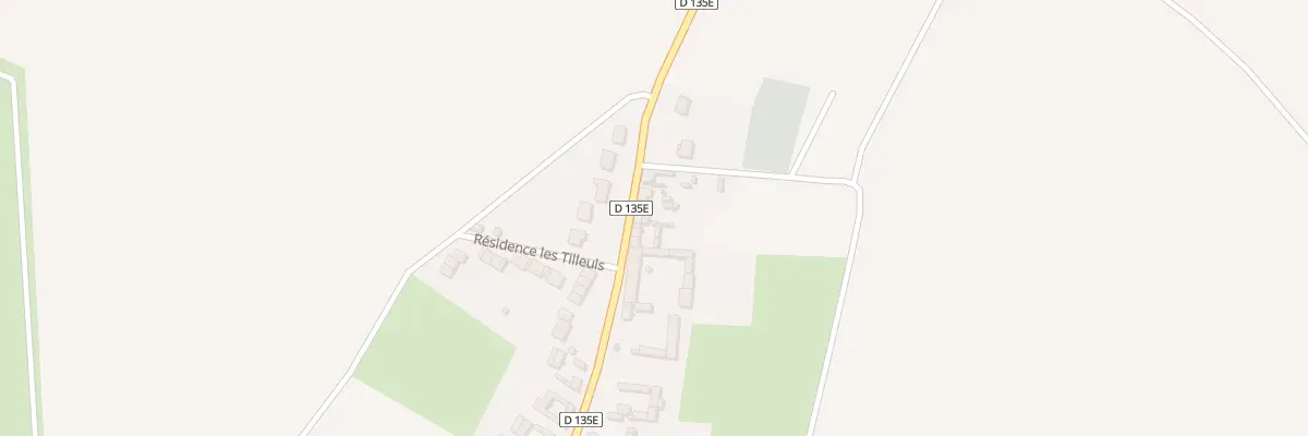Plan du 36 Rue du Haut à Ételfay