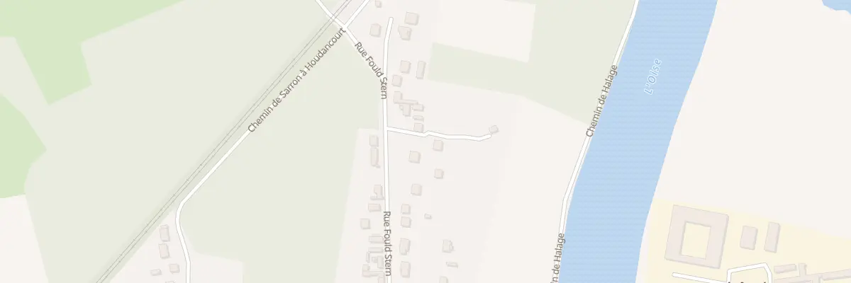 Plan du 522 Rue Fould Stern à Pont-Sainte-Maxence