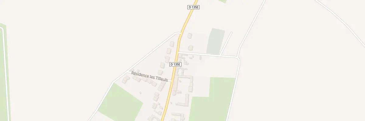 Plan du 38 Rue du Haut à Ételfay