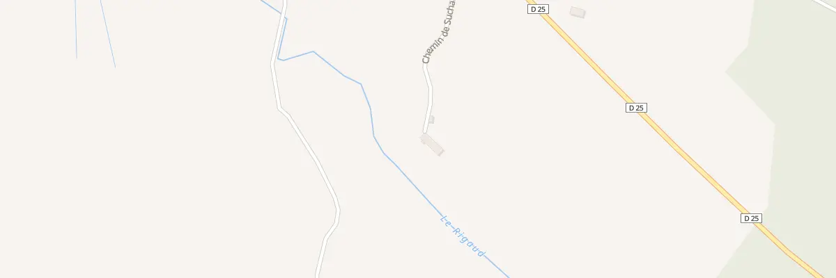 Plan du 5159 Aulnat Soubre à Bagnols