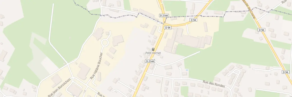 Plan du 171 Rue de Stalingrad à Désertines