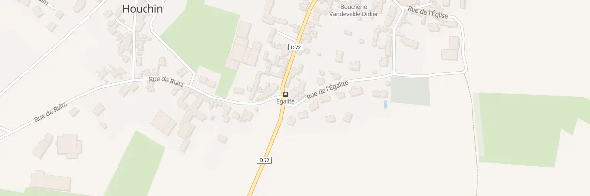 Plan du 31 Rue de Barlin à Houchin