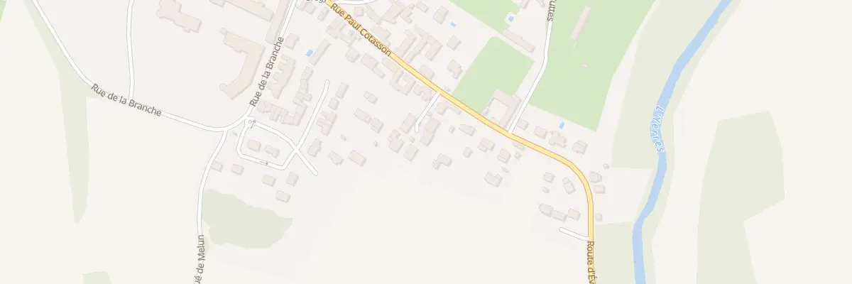 Plan du 4 Lot La Petite Varenne à Évry-Grégy-sur-Yerre