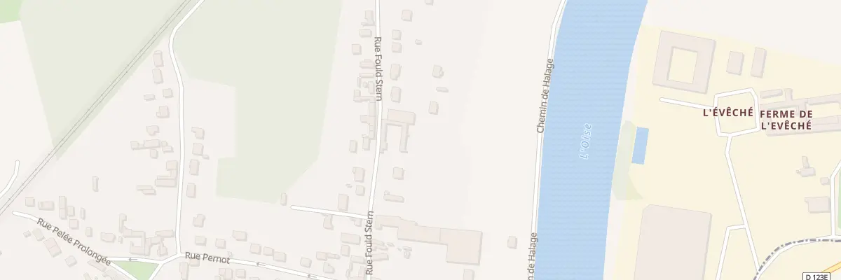 Plan du 326 Rue Fould Stern à Pont-Sainte-Maxence