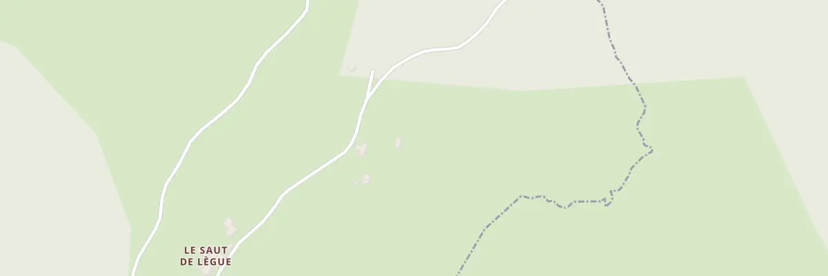 Plan du 544 Ham le Saut de Lègue à Fontrieu