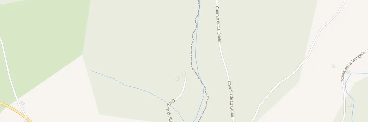 Plan du 5037 Blatayrou à Senaux