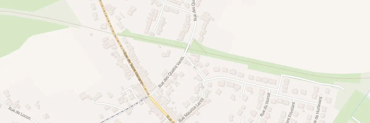 Plan du 110 Rue des 4 Vents à Annezin