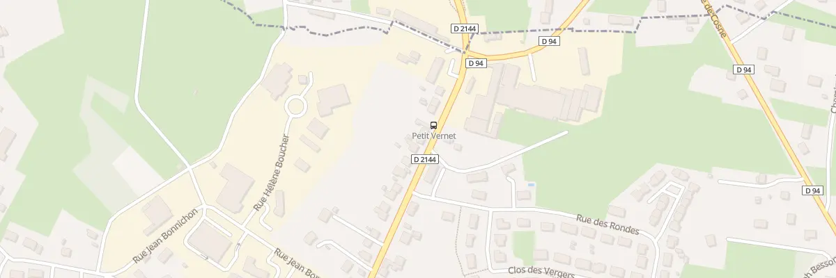 Plan du 169 Rue de Stalingrad à Désertines