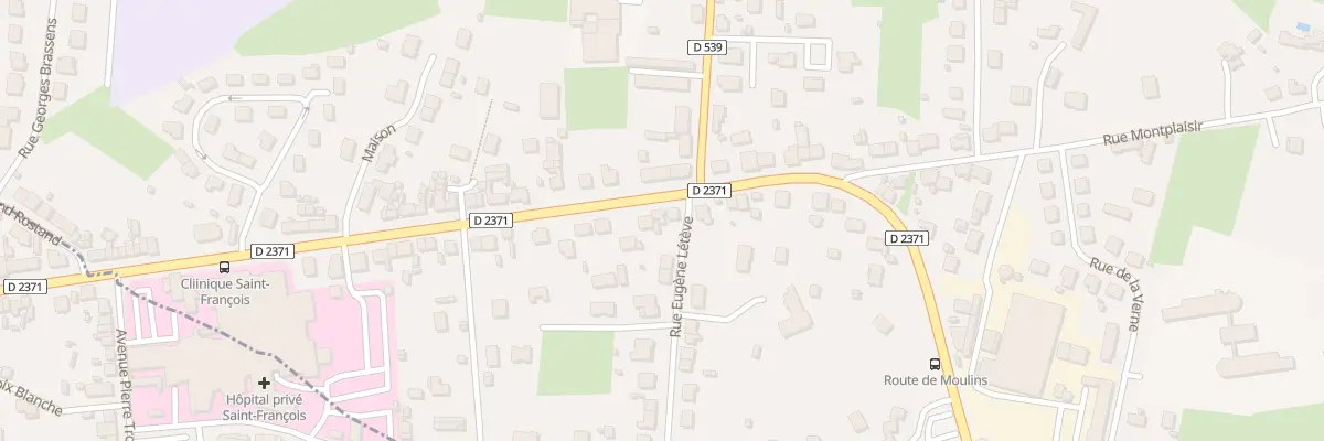 Plan du 56 Rue Ambroise Croizat à Désertines