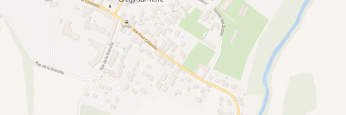 Plan du 12T Rue Paul Cotasson à Évry-Grégy-sur-Yerre